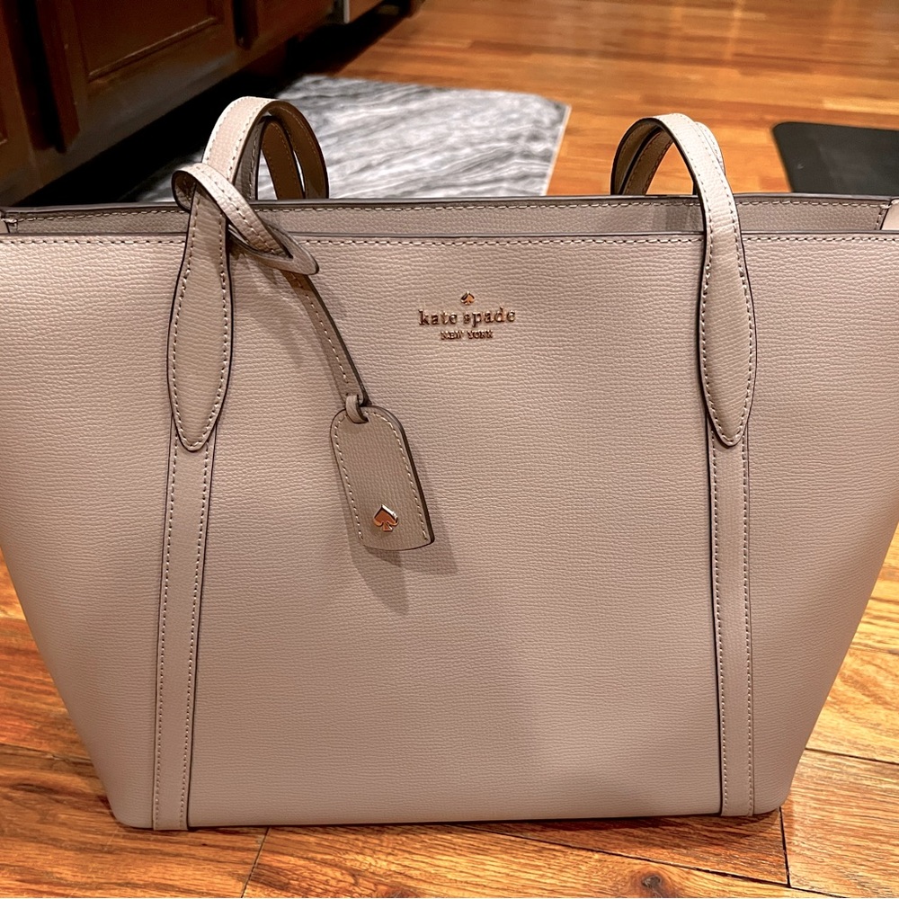 KATE SPADE Cara Tote in tan
